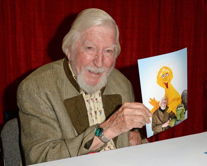 Caroll Spinney attends Florida Supercon at the Broward County Convention Center on July 14, 2018 in Fort Lauderdale, Florida. (Credit: mpi04 / MediaPunch / IPX)
