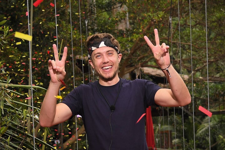 Roman Kemp leaves the jungle