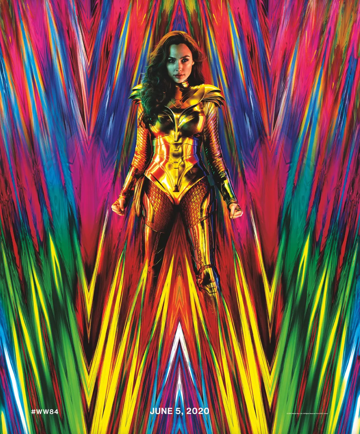 L'affiche de «Wonder Woman 1984»