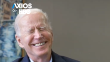 'I Don't Know:' Biden Says He Hasn't Asked What Hunter Did In Ukraine