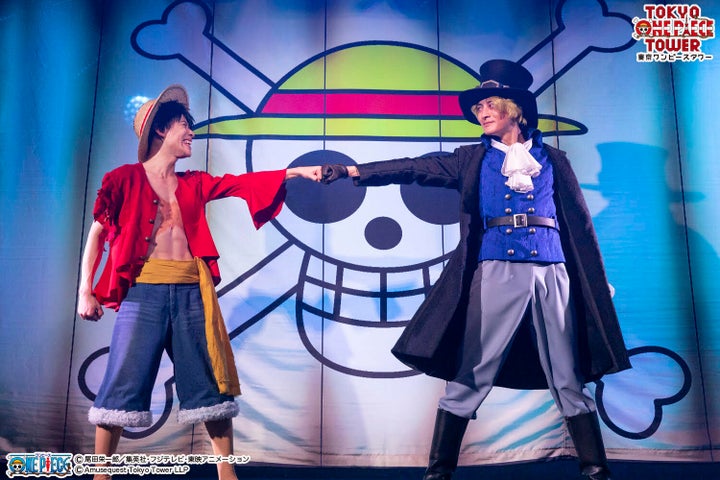 東京ワンピースタワー『ONE PIECE LIVE ATTRACTION』