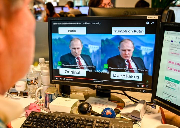 Deepfake videos that manipulate reality are becoming more sophisticated and realistic as a result of advances in artificial intelligence, creating a potential for new kinds of misinformation with devastating consequences.