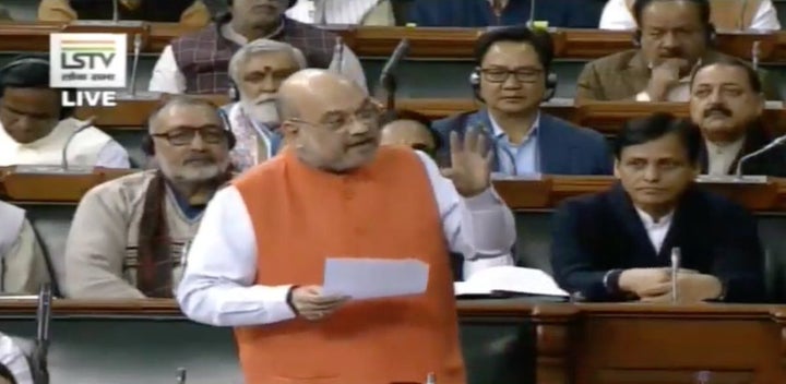 Amit Shah Lok Sabha