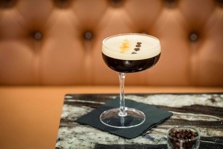 Chocolate espresso martini