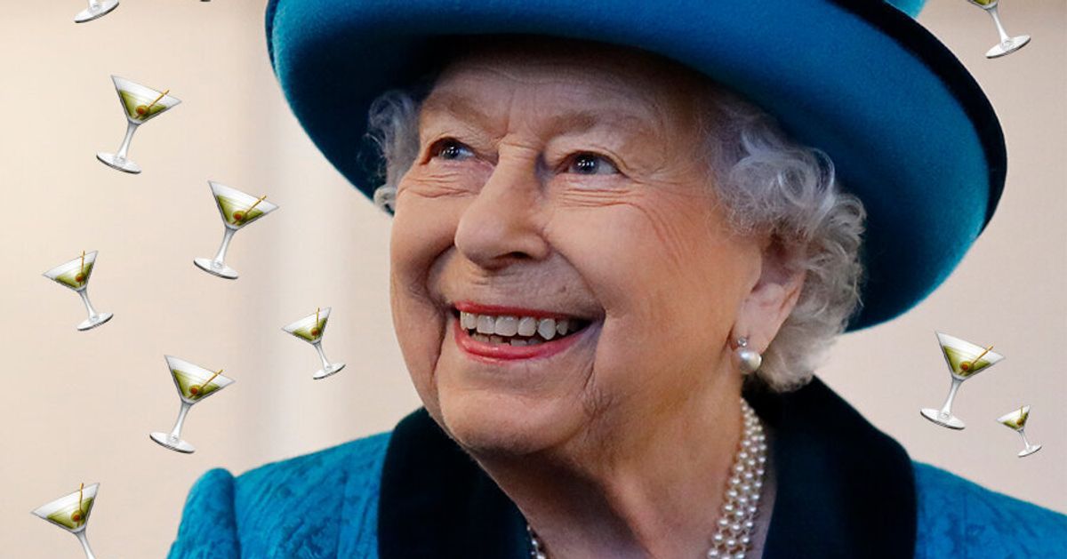 Martini, Your Maj? Queen’s Favourite Festive Tipple Revealed | HuffPost ...