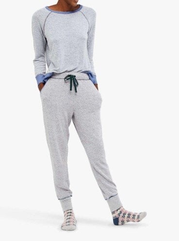 White Stuff Cosy Mist Pyjama Bottoms, John Lewis, £29.95