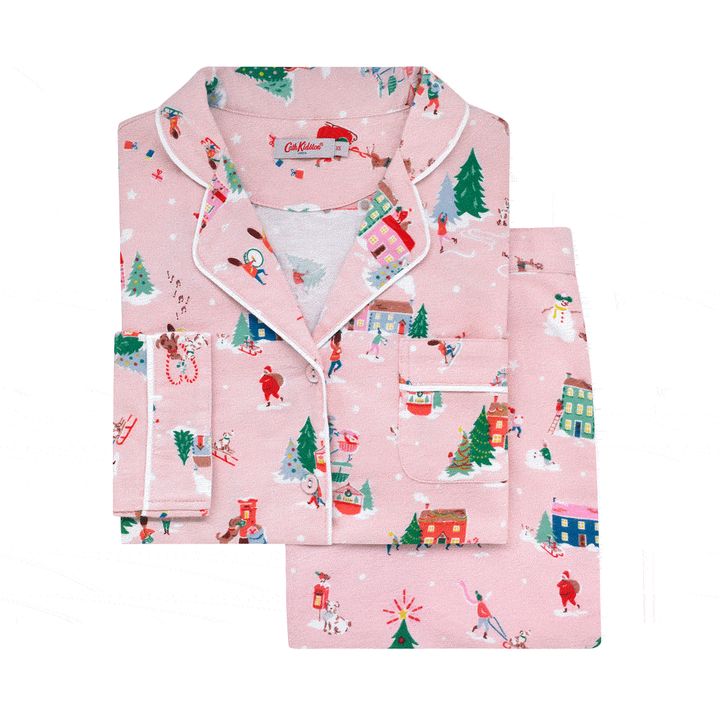 Christmas Village Pyjama Set, Cath Kidston, £55