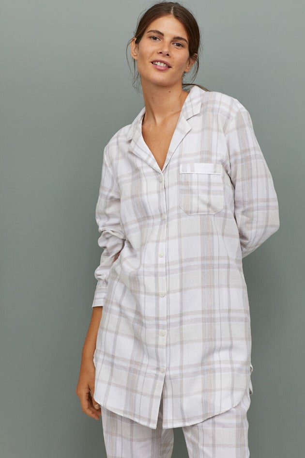 Flannel Nightshirt, H&M, £17.99