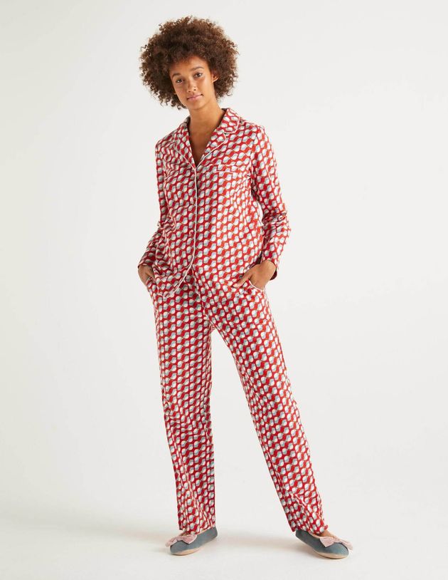 Rocking Robin Vanessa Cosy Pyjamas, Boden, £60