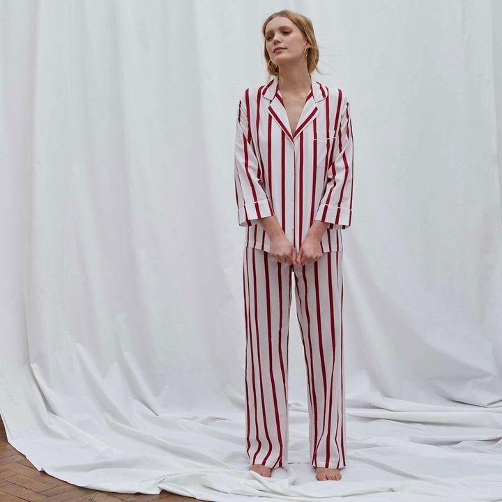Red Stripe Pyjama Set, Honna, £95
