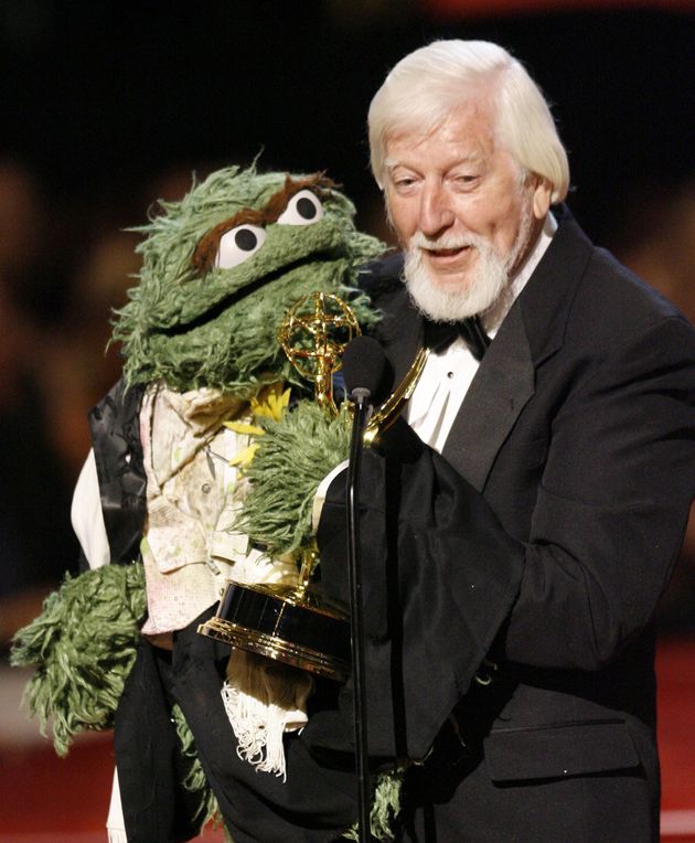 Caroll also voiced Oscar The Grouch