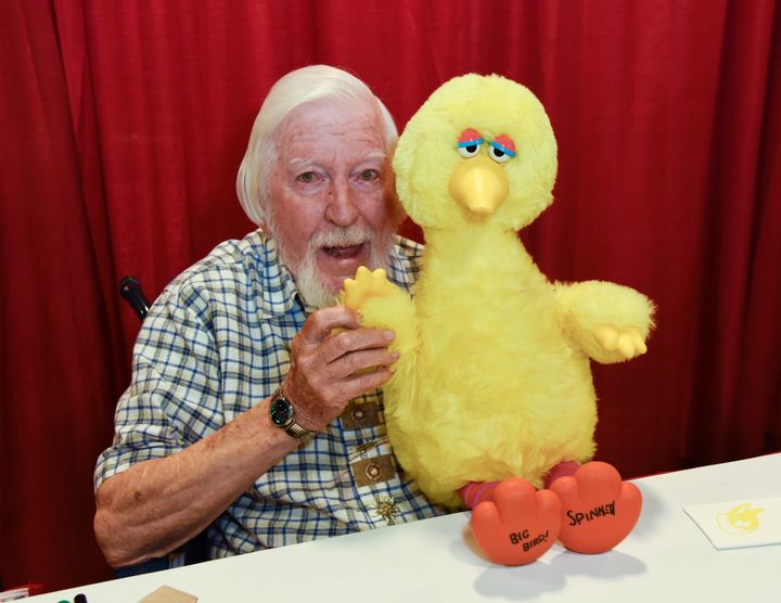 Caroll Spinney has died at the age of 85