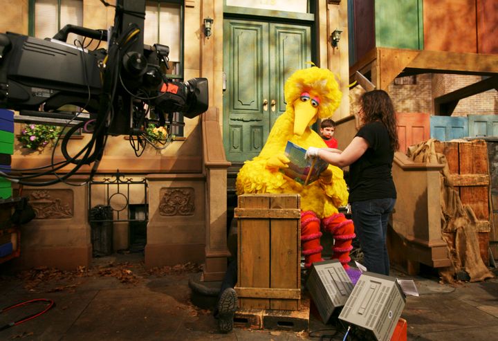 He voiced an operated Big Bird from Sesame Street's inception in 1969