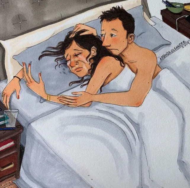 Ces Dessins Montrent A Quoi Ressemble Vraiment L Amour Huffpost Quebec Vivre