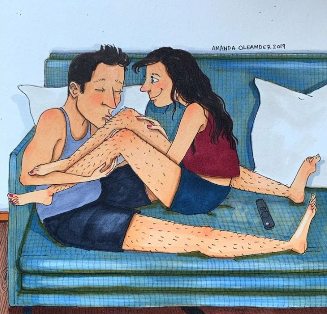 Ces Dessins Montrent A Quoi Ressemble Vraiment L Amour Le Huffington Post Life