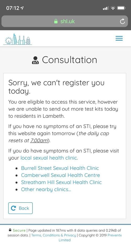 People Are Struggling To Access At Home STI Tests Due To Daily