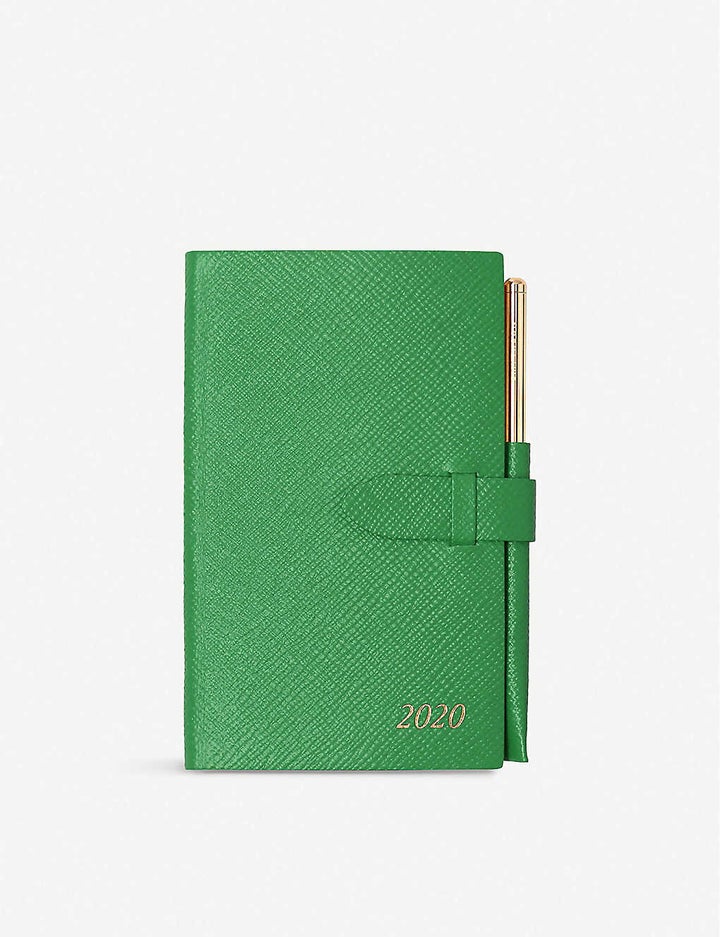 Smythson Panama Leather Diary and Pencil, Selfridges, £79