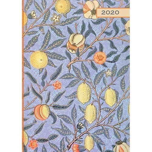 William Morris Pomegranate Padded Diary, Amazon, £7.99