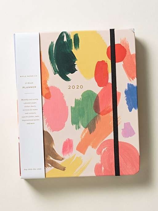 Rifle Paper Co Palette 2020 Academic Diary, Oliver Bonas, £32.50