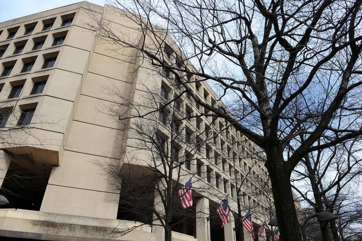 The J. Edgar Hoover FBI Building in Washington, D.C. 