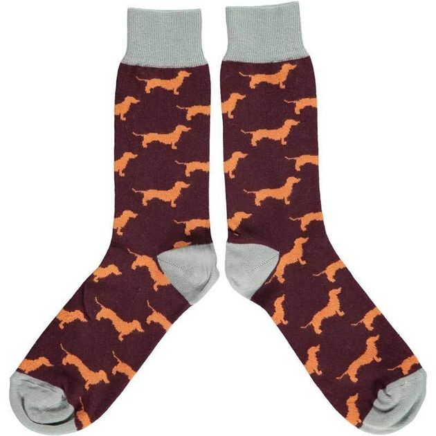 Men’s Dog Socks, Post Boxed, £12.95 