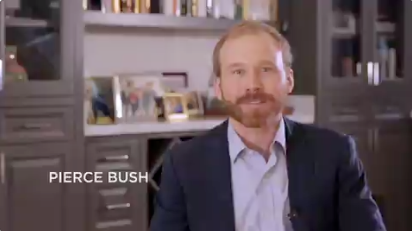 Pierce Bush, Grandson Of George H.W. Bush, Announces Run For Congress In Texas