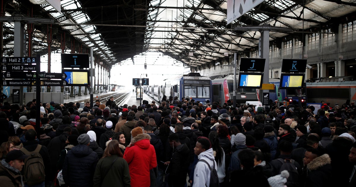 Grève Sncf Demain Grève SNCF du 10 décembre: découvrez les prévisions du trafic | Le HuffPost