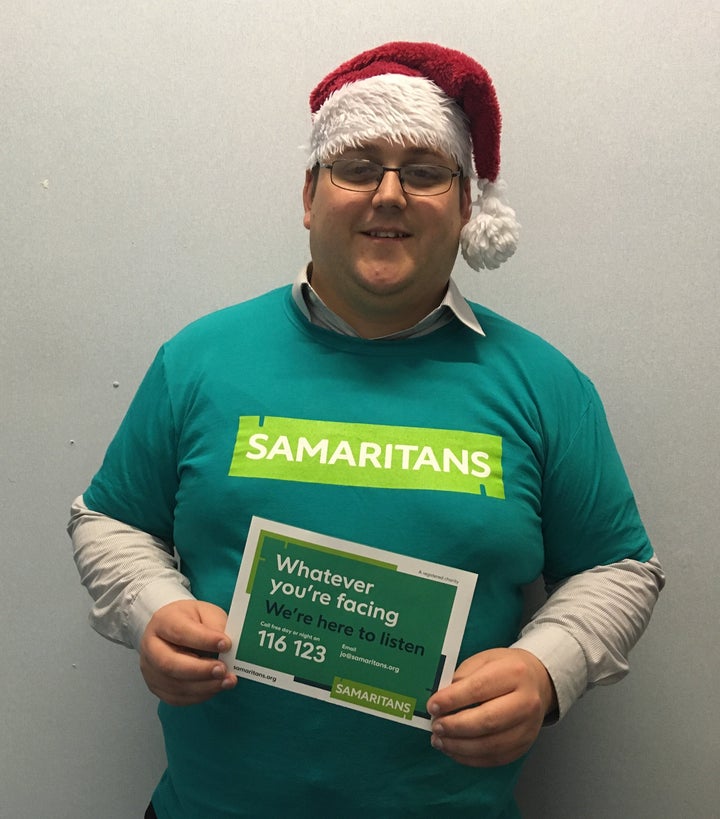 Matt Charleston is a Samaritans listening volunteer.