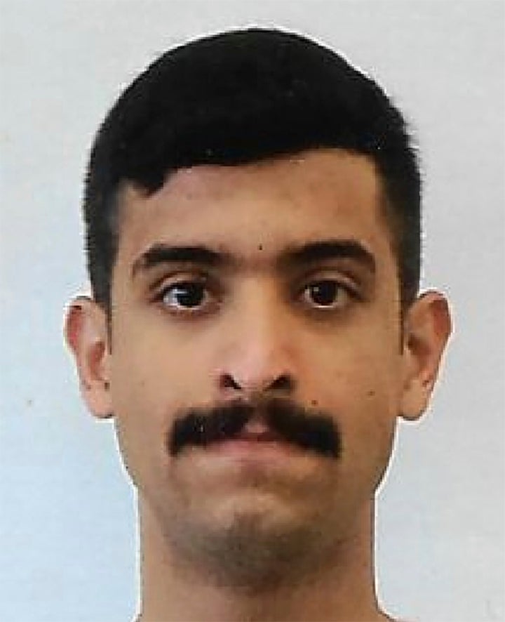 This undated photo provided by the FBI shows Mohammed Alshamrani. The Saudi student opened fire inside a classroom at Naval Air Station Pensacola on Friday before one of the deputies killed him. (FBI via AP)