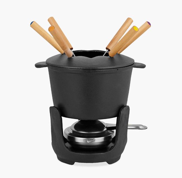 Cast Iron Fondue Set, John Lewis, £49.00