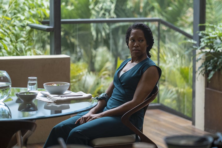 Regina King in "Watchmen."