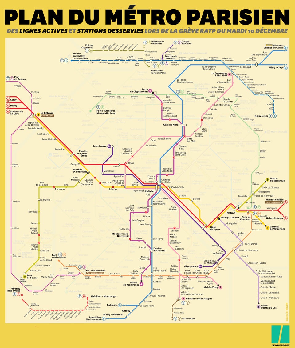 Greve Du Mardi 10 Decembre Le Trafic Ratp Des Metros Et Rer Le Huffpost grève ratp calendrier 2021
