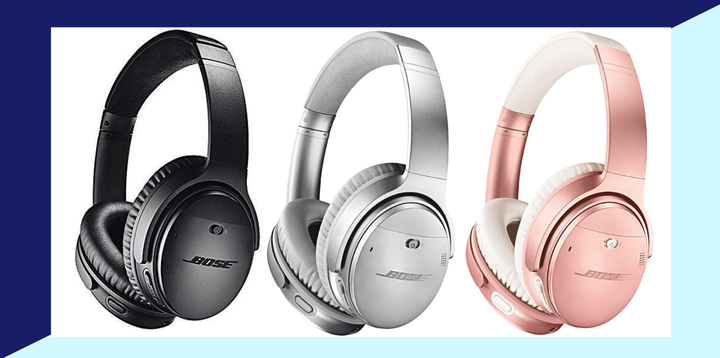 Give yourself or a loved one the gift of silence with these Bose noise-cancelling headphones that are on sale right now at Amazon.