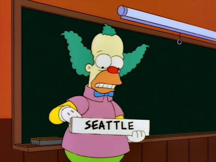 Marge vs. The Monorail became a reality for citizens of Seattle in 2002