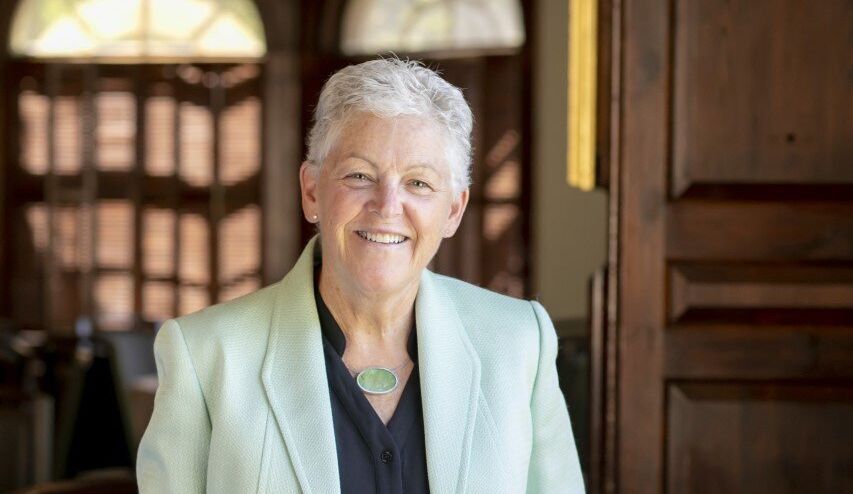 Gina McCarthy, the former head of the Environmental Protection Agency, says young people's passion and energy remind her of h