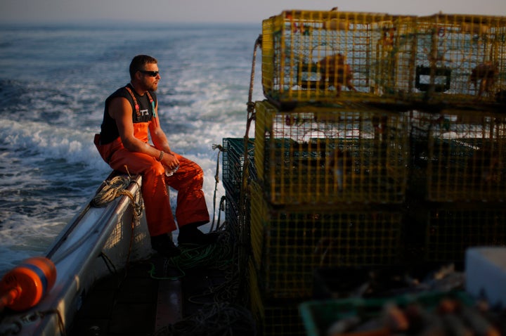 Warming waters in the Gulf of Maine are straining New England's historic fishing industry. 