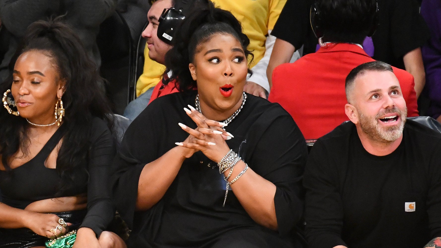 Lizzo's Bootylicious Lakers Game Outfit Goes Viral After People Share