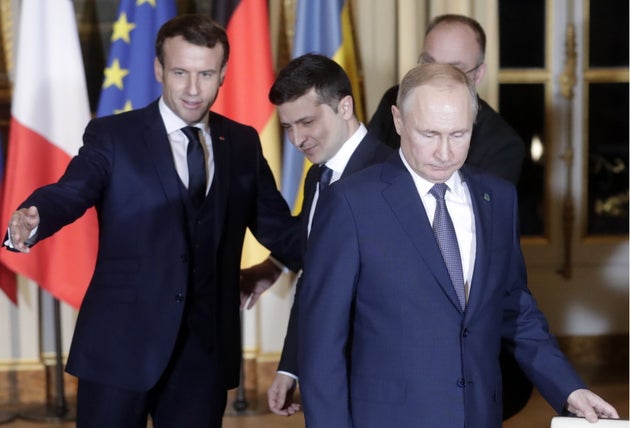 Vladimir Putin: "Soddisfatto dei risultati del vertice di Parigi"