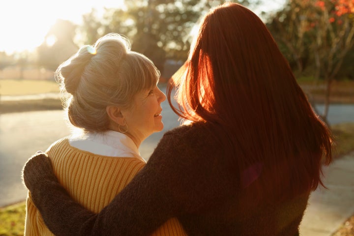 Marrying for money comes at a price, one woman's mom said.