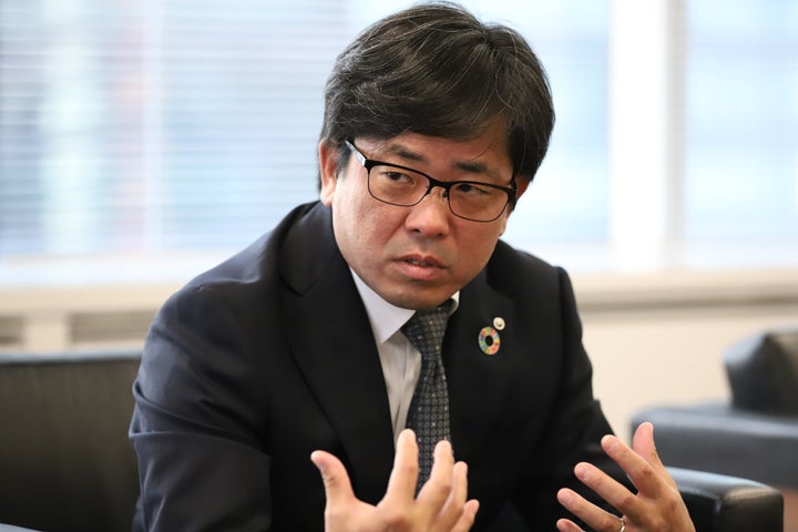 「集めたデータは万全のセキュリティ対策を敷く」と話す是川氏