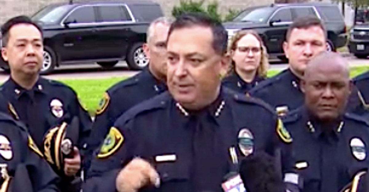 Police Chief Tears Into Ted Cruz, Mitch McConnell For Caring More About NRA Than Gun Victims