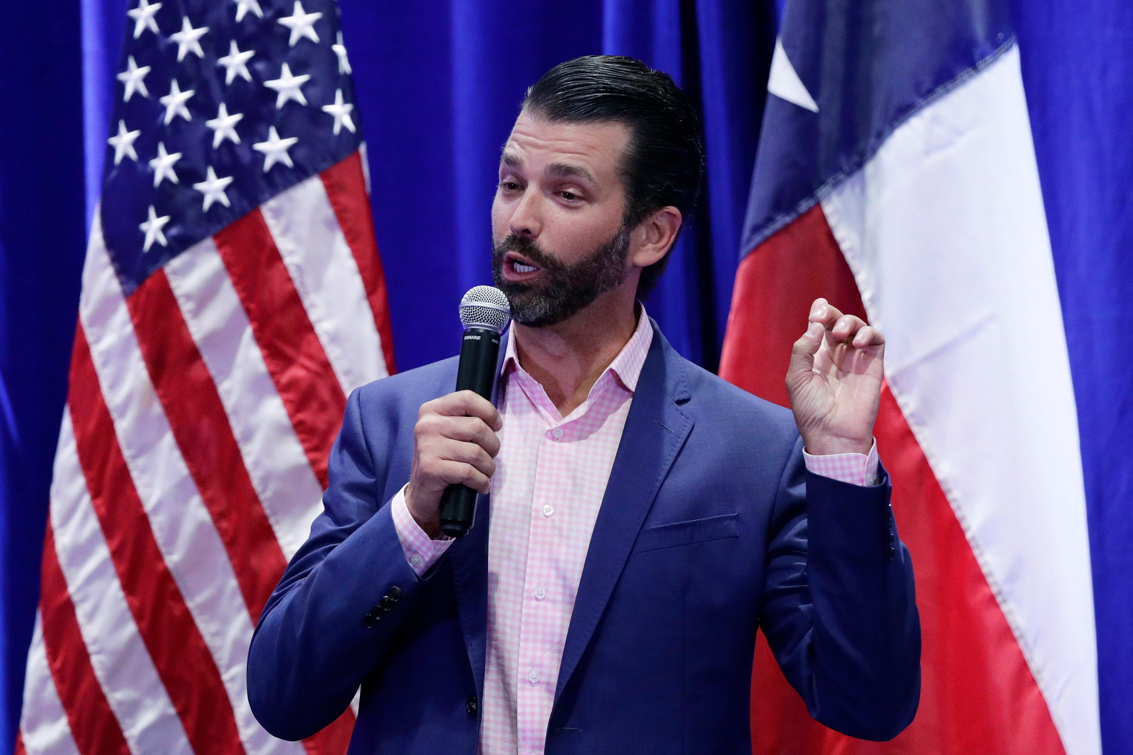 Trump Jr. Shares Bonkers Meme Of His Dad And It Could Terrify The President