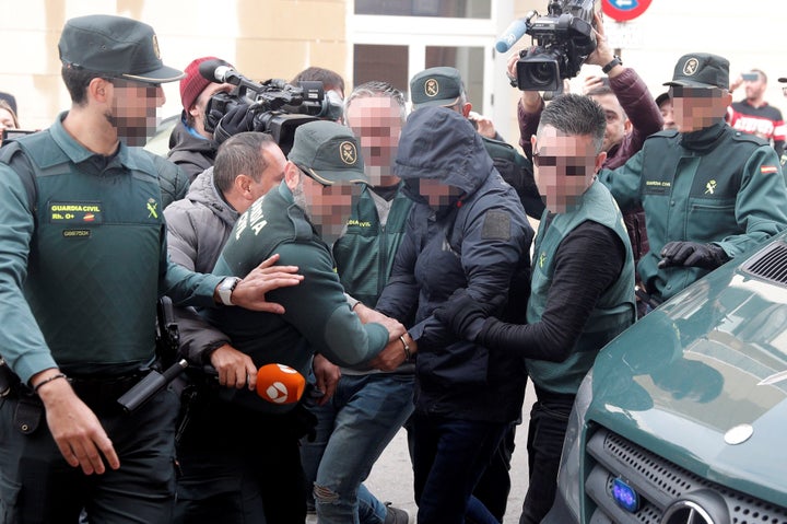 El sospechoso de la muerte de Marta Calvo declara ante el juez.