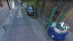 La Policía investiga el hallazgo de un feto cerca de un contenedor en