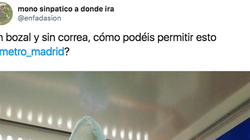 Cachondeo con lo que se encontró un usuario en el Metro de Madrid: esta es su