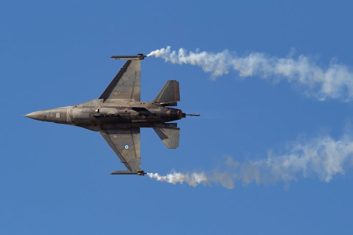 Ελληνική Πολεμική Αεροπορία Lockheed Martin F-16C Block 52 ( F-16C Blk 52+ ) from 340 Squadron Mira ( 340SQN "Fox" ) 