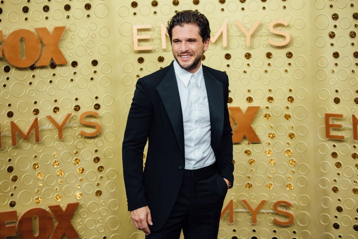 Kit Harington at the Emmys earlier this year