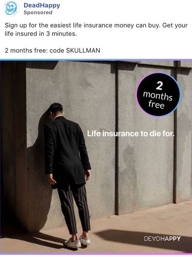 Dead Happy Life Insurance Advert Banned For Trivialising Suicide