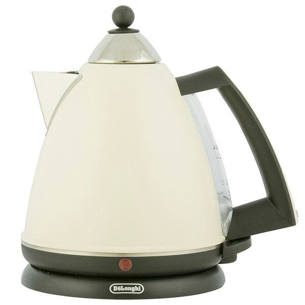 De’Longhi Argento Flora Cream Kettle, John Lewis, £49.99 