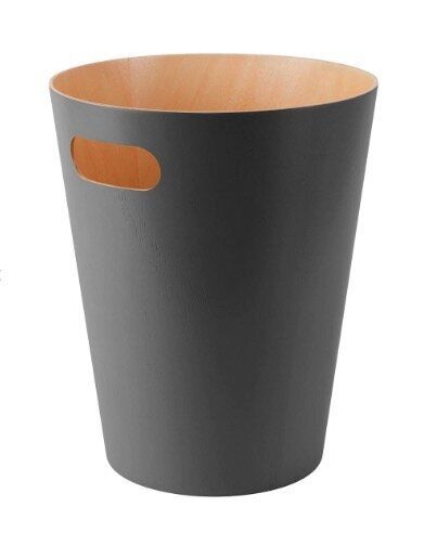 Umbra Wooden Waste Paper Bin, John Lewis, £20   